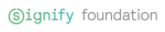 signify foundation logo